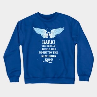 Christmas Carol Crewneck Sweatshirt